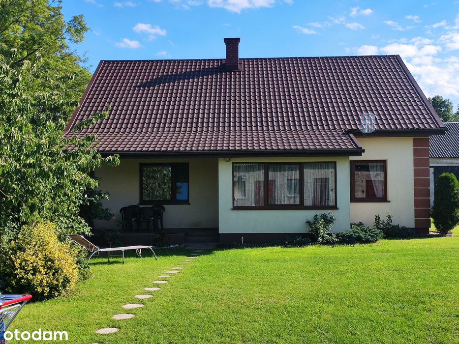 Siedlisko z domem 80m² na działce 6200m²