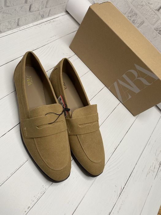 Лофери Zara 39 розмір