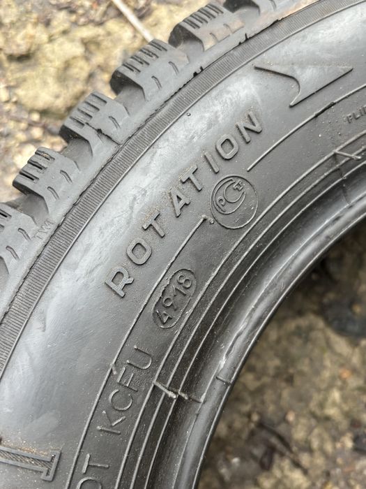 Продам два зимних колеса ESTRADA 155/70/13 в хорошем состоянии