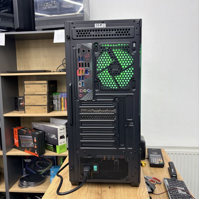 NOWY!!! PC AM5 RTX 5060 Ti 32GB DDR5 1TB 360mm AIO