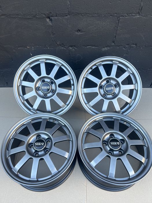 Ковані диски р15 5/100 Slik,Vsmpo Шкода,Фольксваген: 3 850 грн. - Диски ...