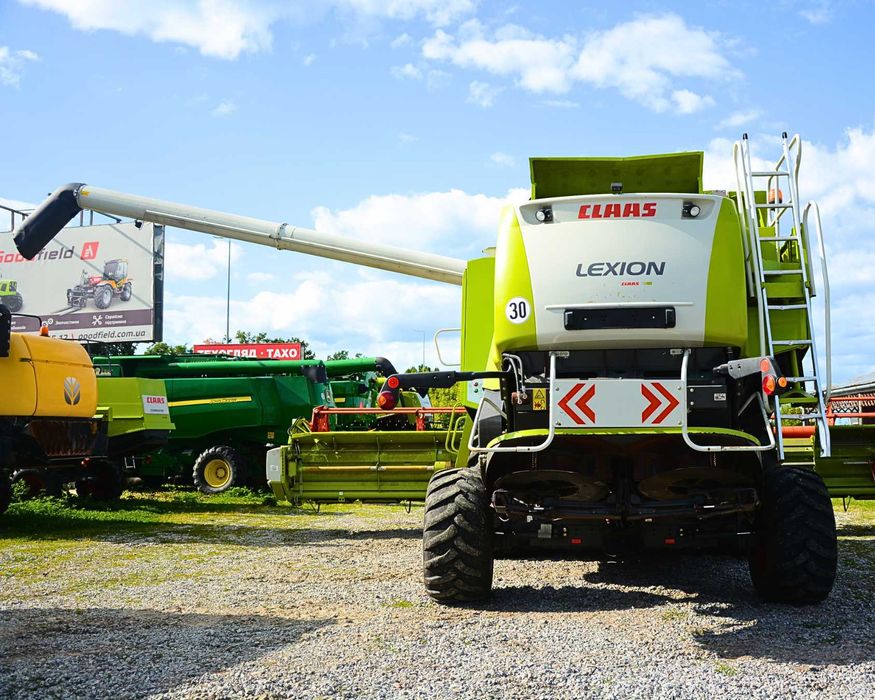 CLAAS Lexion 760