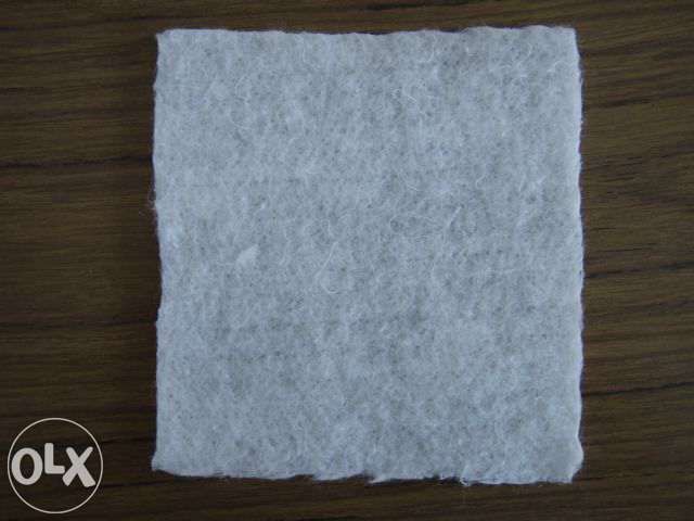 Feltro, manta geotextil