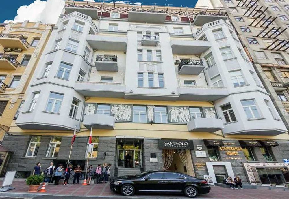 Центр. Европейская площадь. 275 кв.м в БЦ