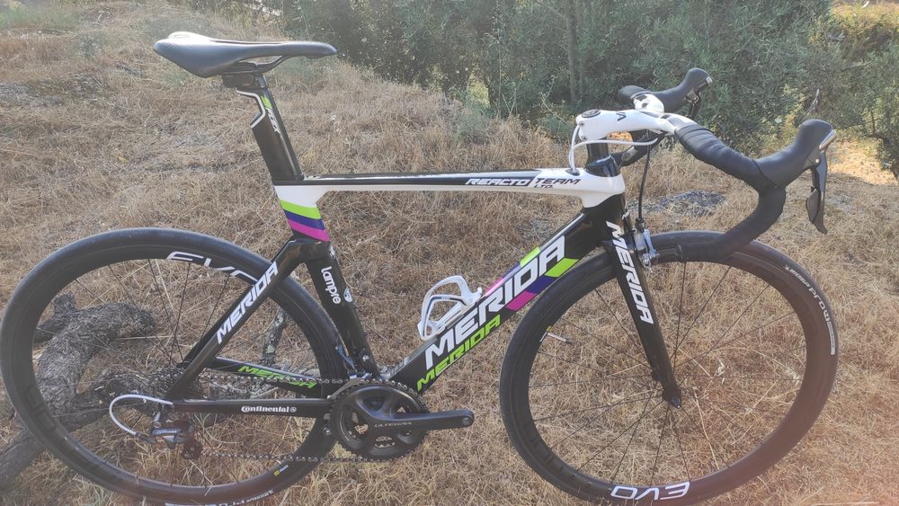 Merida Reacto Edição Limitada Lampre Rui Costa