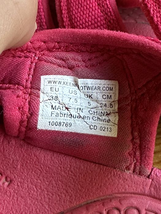 Треккинговые сандалии Keen Clearwater CNX