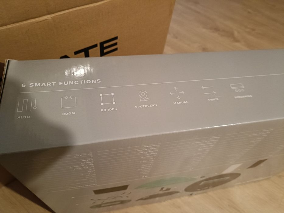 Aspirador robô Create Netbot s23