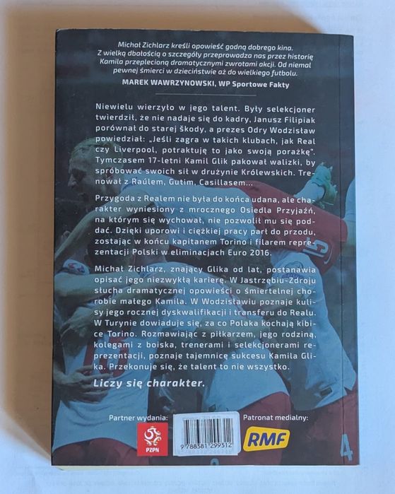 Kamil Glik. Liczy się charakter.