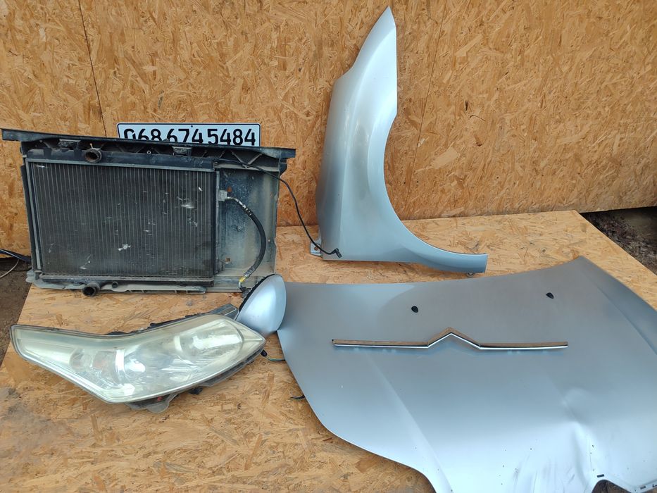 Радіатор крило citroën c4