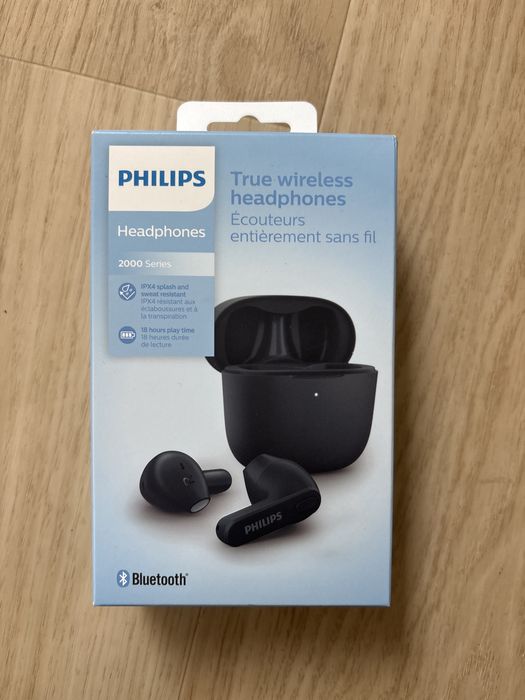 Nowe sluchawki bezpdzewodowe Philips