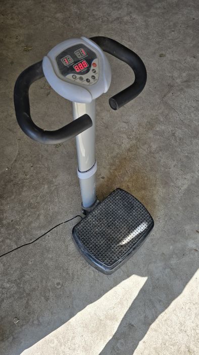 Plataforma vibratória