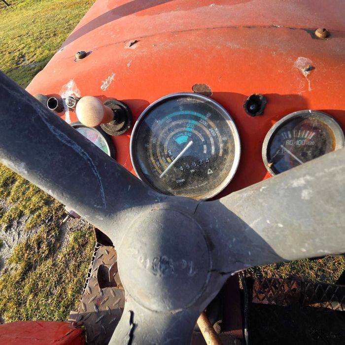 ciągnik sadowniczy ogrodniczy Zetor 5243