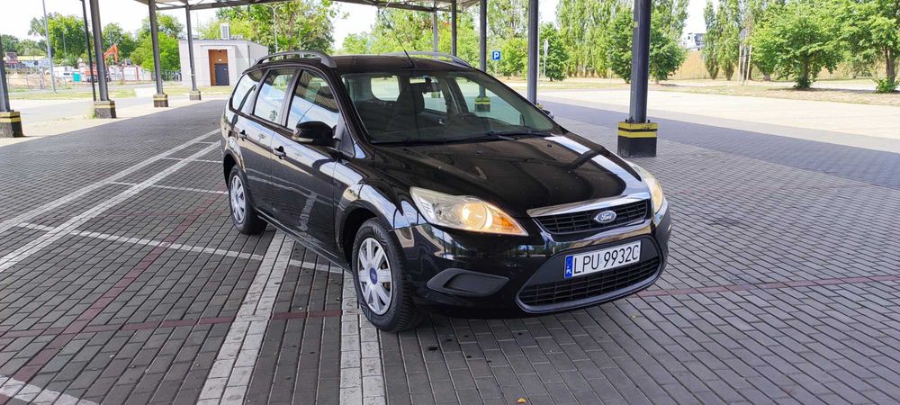 FORD FOCUS, 1.6 BENZYNA, Klimatyzacja, Bardzo Ładny Stan.