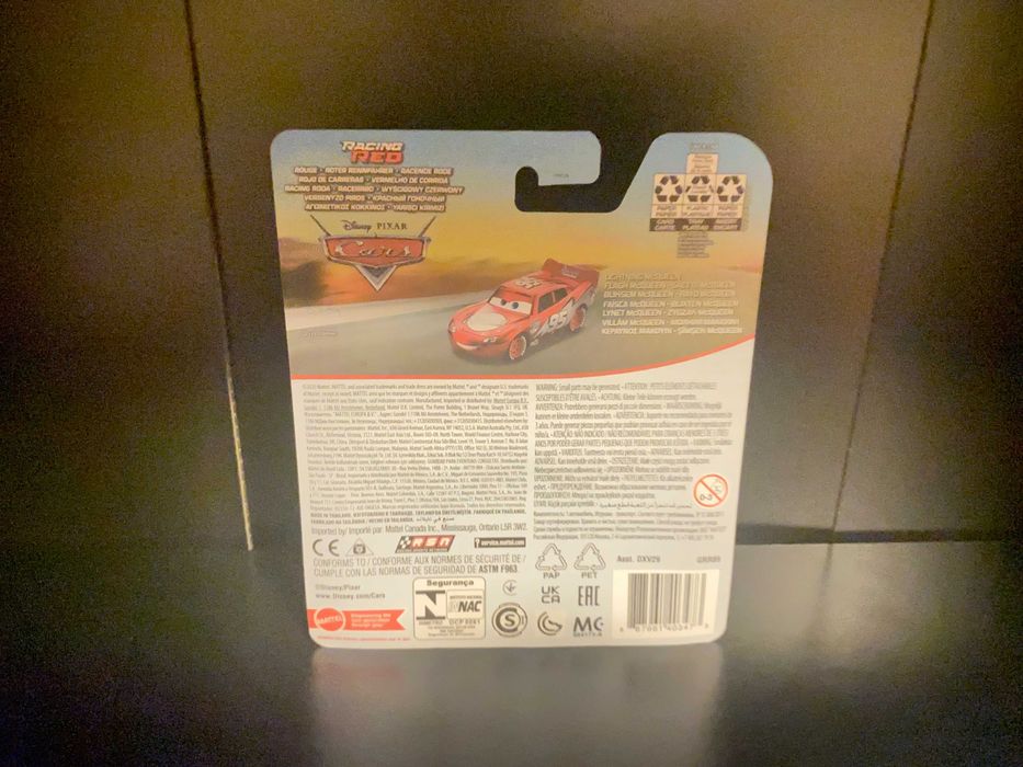Racing Red Faísca McQueen (Disney Pixar Cars)