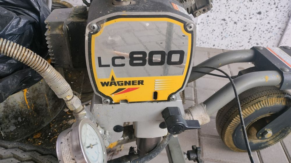 Malowanka drogowa agregat malarski Wagner LC800