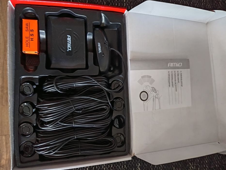 Sprzedam czujniki parkowania przód tył