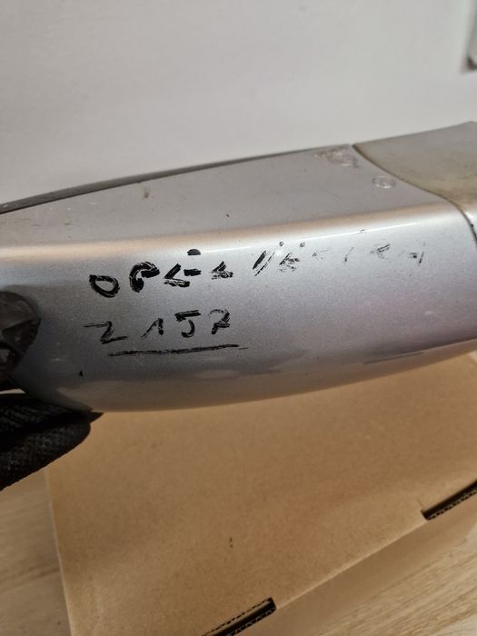 Lusterko Lewe Vectra C lift Europa 10 pinów