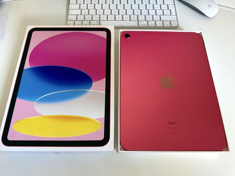 Bateria 96% iPad 10 gen 64gb Pink