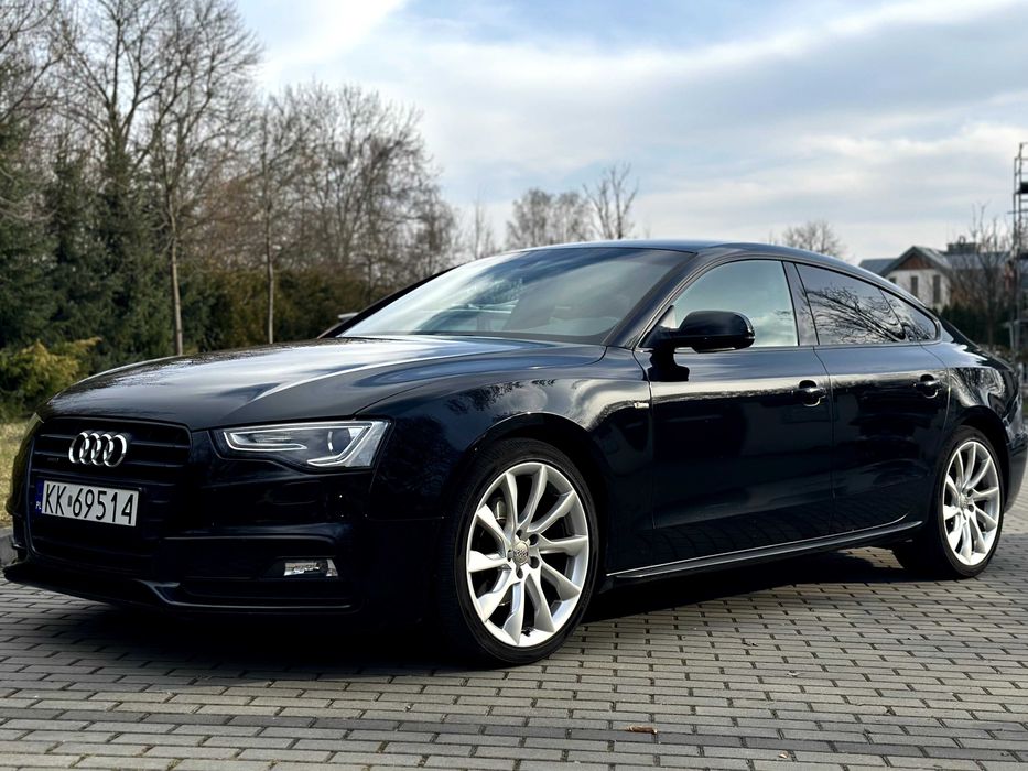 Audi A5 Sportback 2.0 TDI clean diesel Quattro S tronic