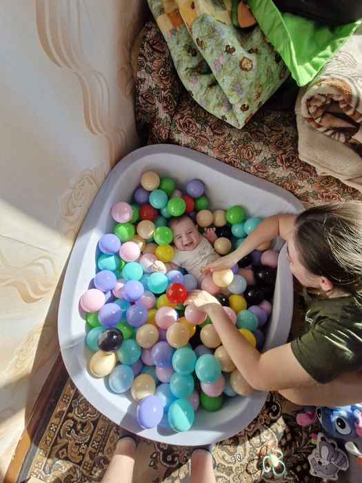 Сухий басейн 200 кульок