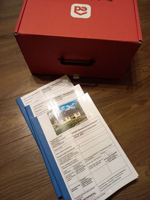 Sprzedam projekt domu parterowego Tracja