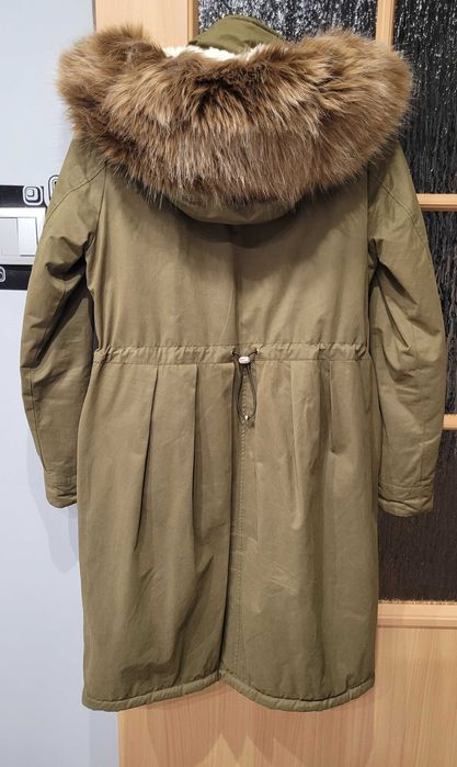 Damski Płaszcz RESERVED rozm. 34 - JAK NOWY !!!