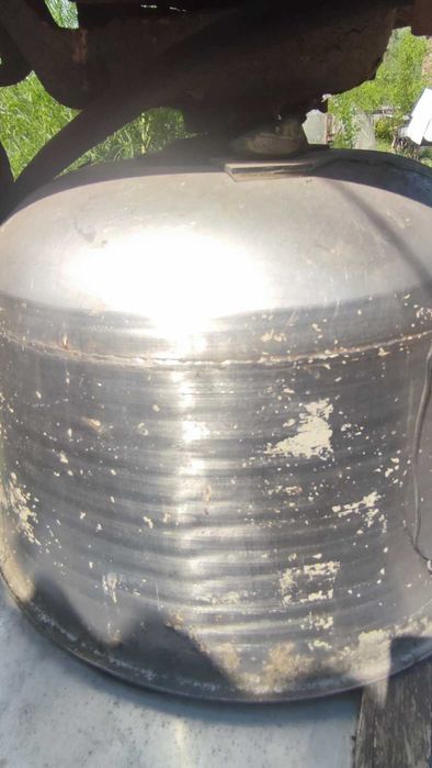 Бак нержавейка на колесах