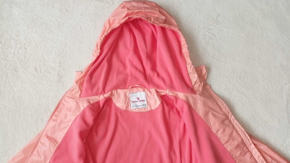 Nowa przejściowa kurtka płaszcz dla dziewczynki 5.10.15 rozmiar 158