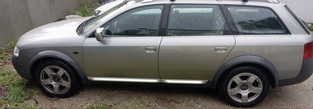 Audi A6 allroad, 2.5 TDI, 180 cv