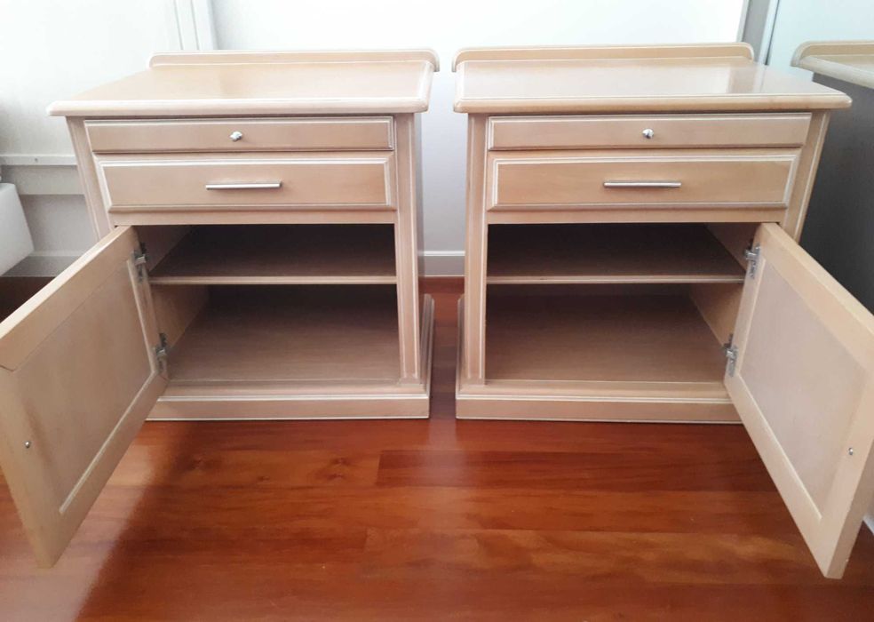 Bed Headboard + 2 Nightstands64552396518787124