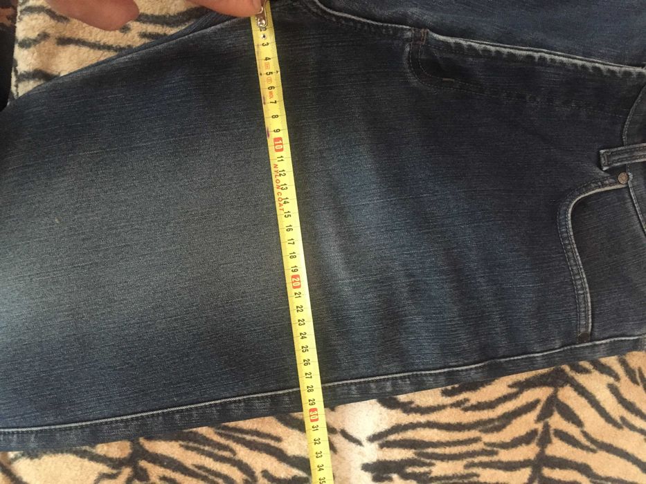 Джинсы утепленные зимние