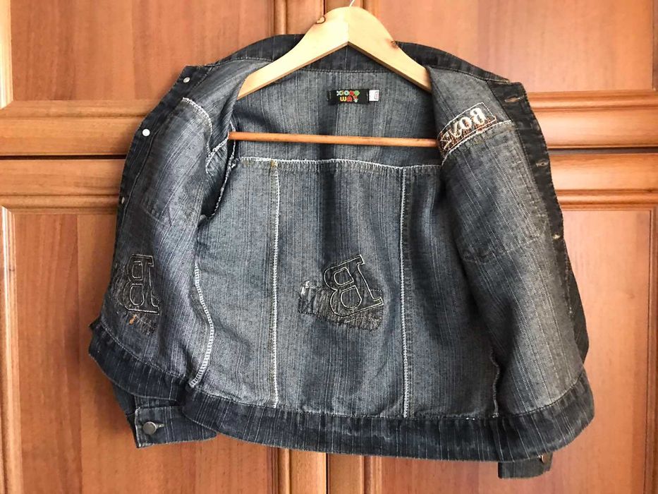 Пиджак джинсовый для мальчика