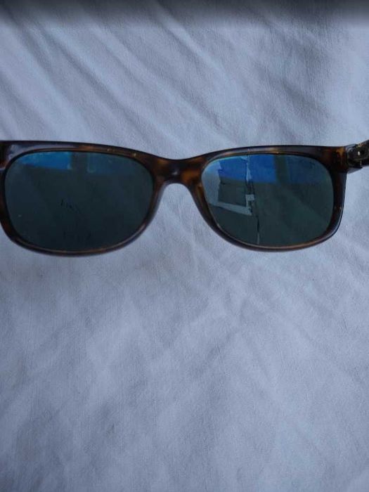 Zbite Ray Ban Wayfarer Havana Okulary