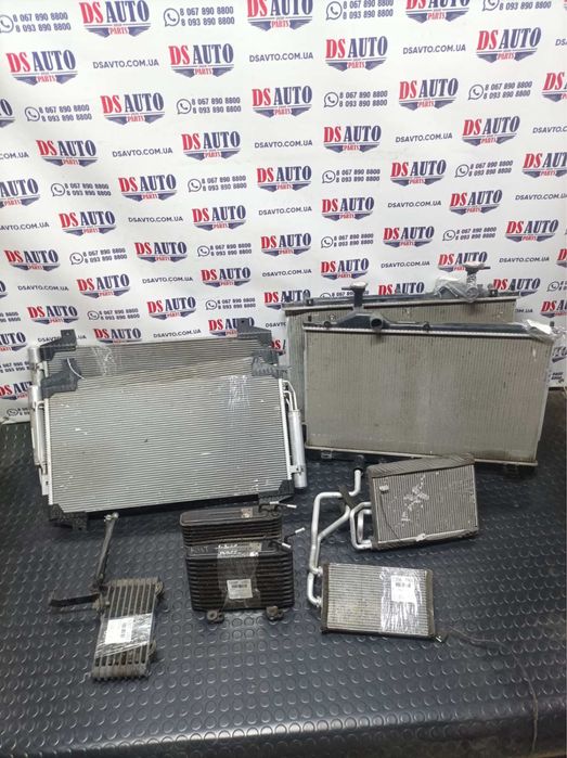 Радиатор Mitsubishi outlander 2016 2017 2018 2019 оригинал