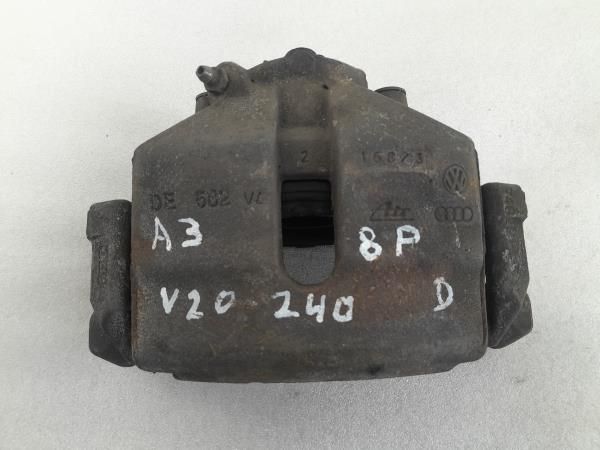 Pinça travão / maxila de travão frente direita AUDI A3 (8P1)
