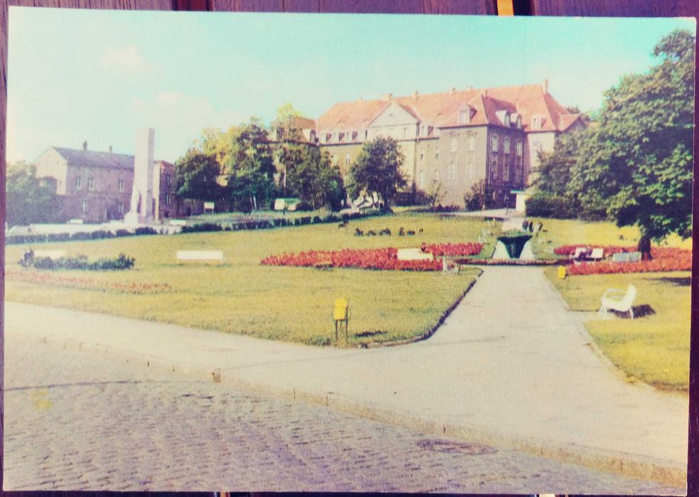 Pocztówka Kamień Pomorski 1967
