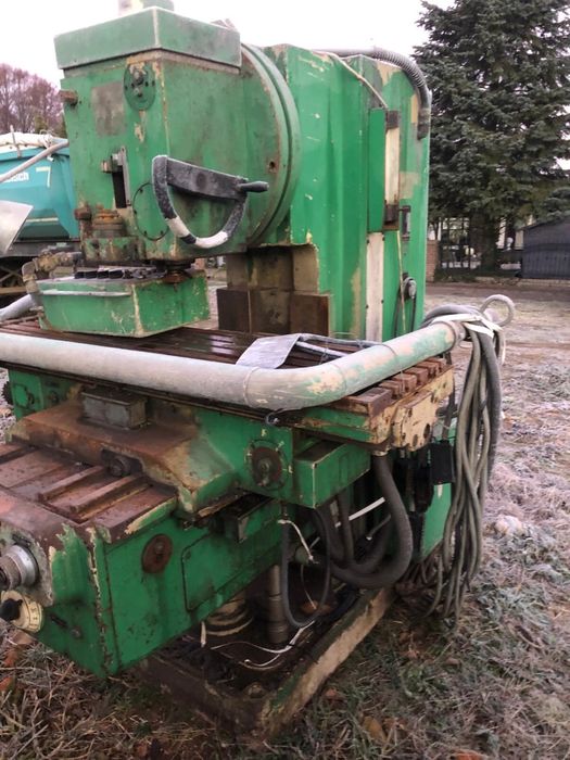 Frezarka Fritz Heckert