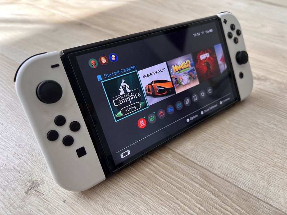 Nintendo Switch Oled 20 gier