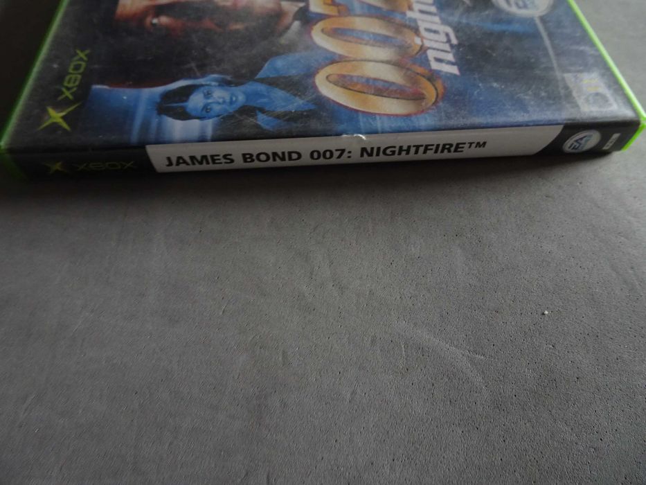 Jogo XBOX - X-Box - 007 Night Fire