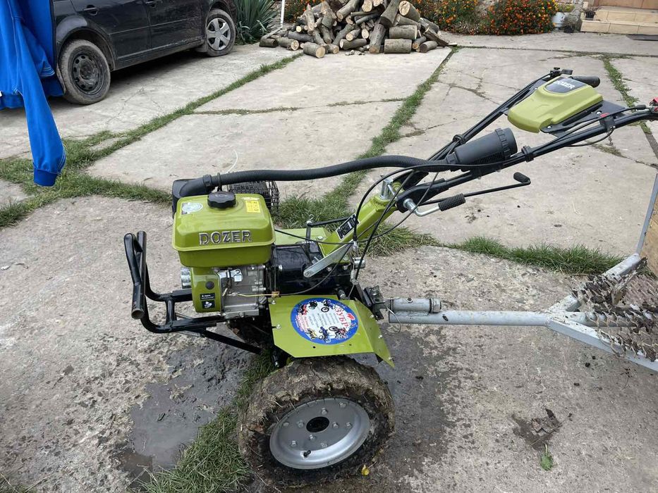 Мотоблок Дозер 7к.с