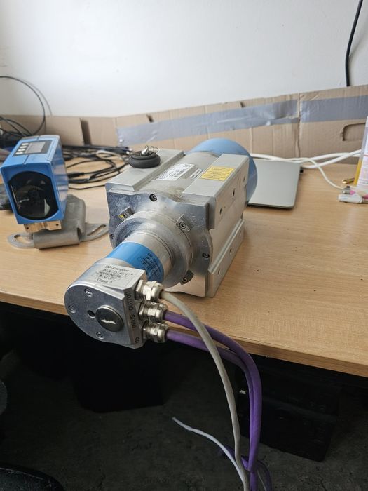 Sick Stegmann BTF13-P1HM2025 +SIC DM komplet do automatyki przemysłowej