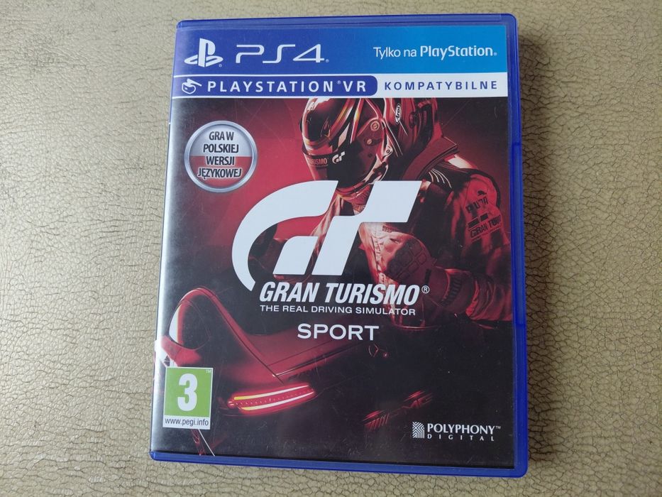 Gra Gran Tourismo na konsolę PS4