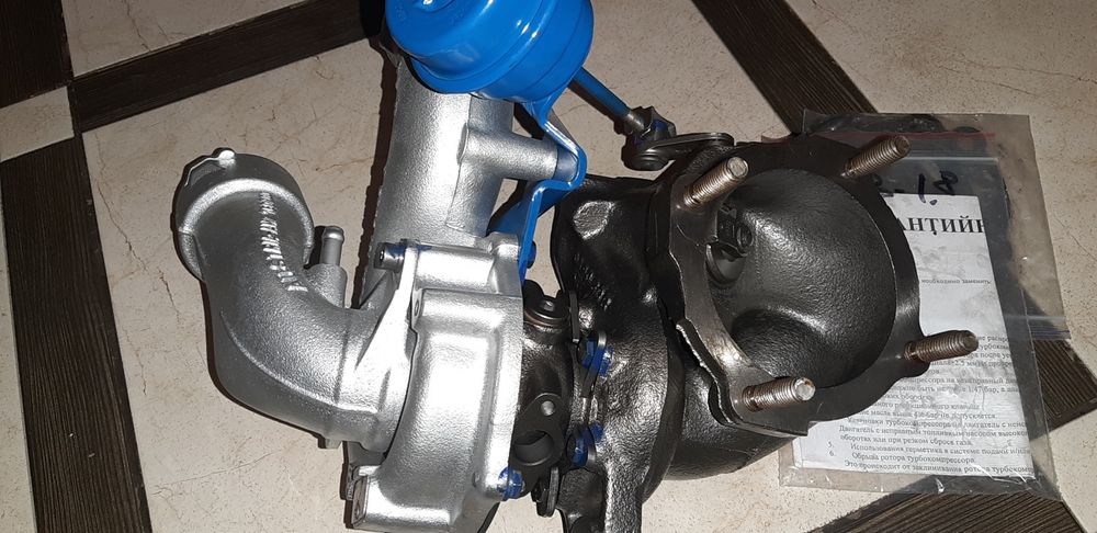 Турбина Фольсваген 1.8 Турбина Skoda Супер Б Octavia 1.8 T /  Golf