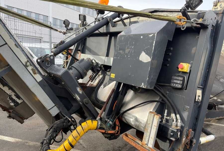Sprider M-25 rozściełacz asfaltu budowa dróg hakowiec termos asfalt