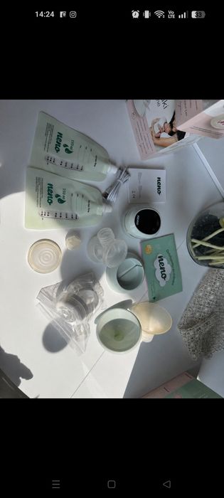 Laktator plus wkładki gratis