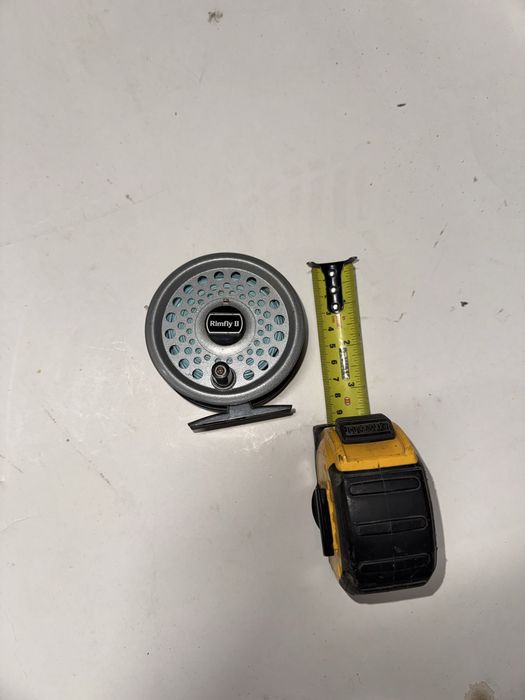 kołowrotek muchowy model Leeda Rimfly II.