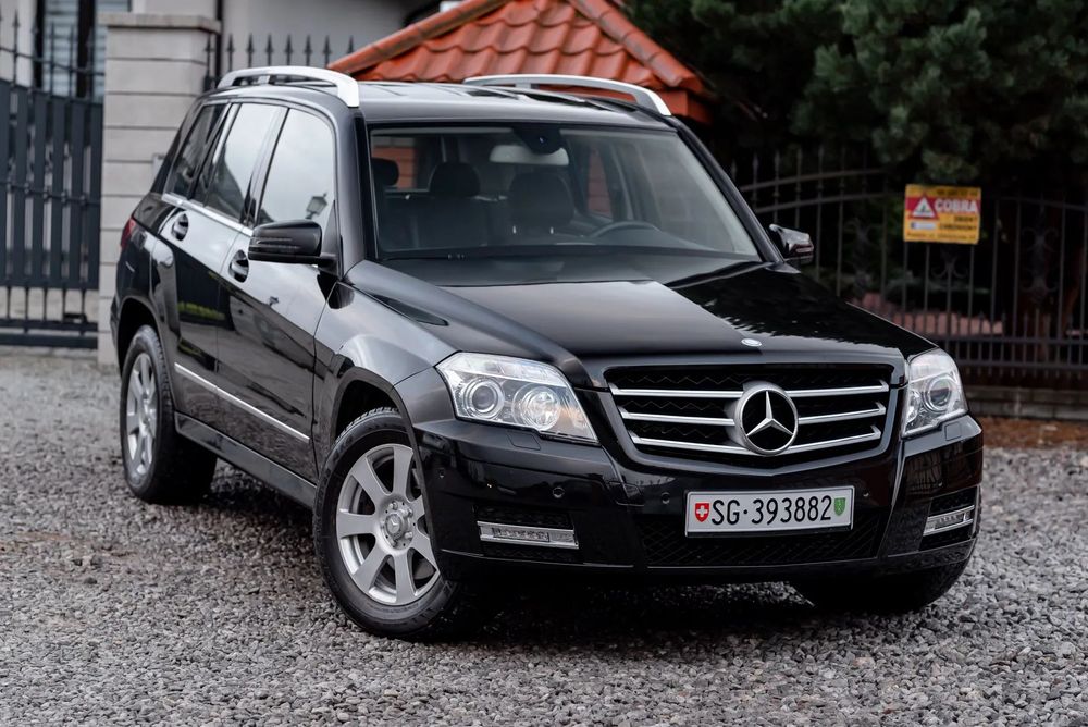 Mercedes-Benz GLK 2,2 250 CDI Xenon Nawigacja Tempomat Podgrzewane Fotele