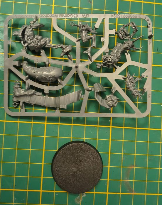 Spoilpox Scrivener wypraska - Warhammer Age of Sigmar Maggotkin of Nurgle