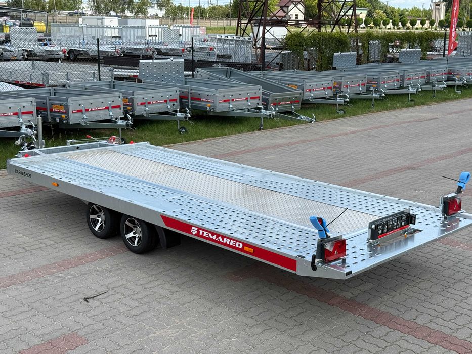 Laweta uchylna hydraulicznie 480x210 TEMARED CARKEEPER 4820 DMC:3T ALUFELGI