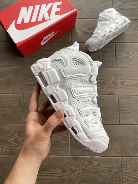 Buty Nike Air More Uptempo 40-45 męskie trampki sneakersy